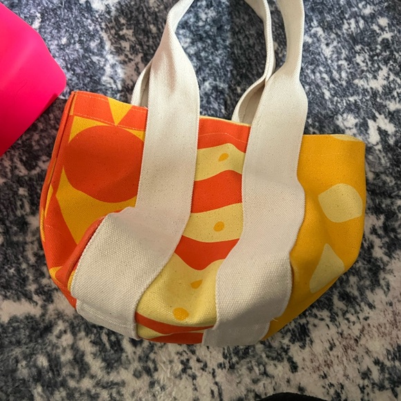 Sol de Janeiro Vibrant Pink and Yellow Tote Set - Picture 3 of 10